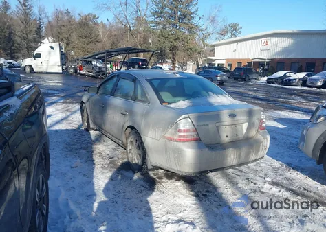 2008 Ford Taurus Sel z USA, uszkodzony, nr VIN 1FAHP24W08G180968